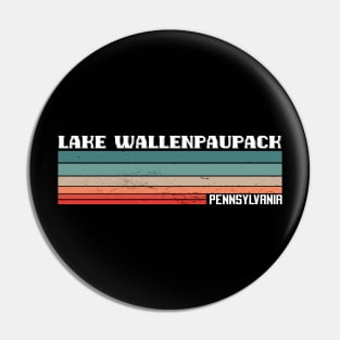 Lake Wallenpaupack Pennsylvania Pin