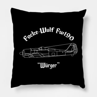 Focke-Wulf Fw190 Pillow