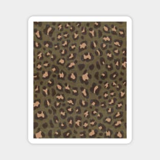 Leopard Print-Camo Magnet