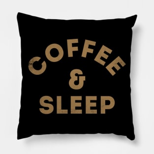 Coffee & Sleep Pillow