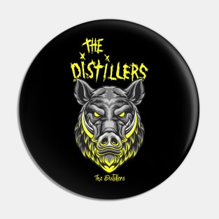 The Distillers Beat Your Heart Out Pin