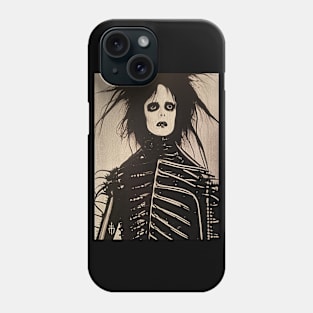 Edward Scissorhands Melancholy Phone Case