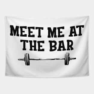 Workout - Meet me at the bar Tapestry