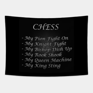 Chess Slogans - Chess Poem Tapestry