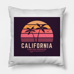 Beach California Pillow