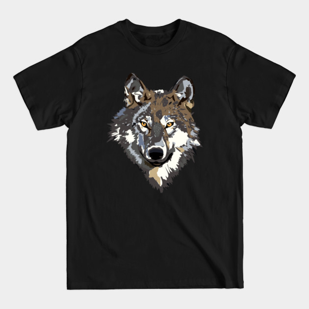 Discover GRAY WOLF - Gray Wolf Animal - T-Shirt