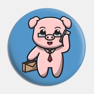 office pig Pin