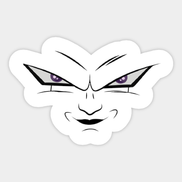 I M Freezer Dragon Ball Z Sticker Teepublic