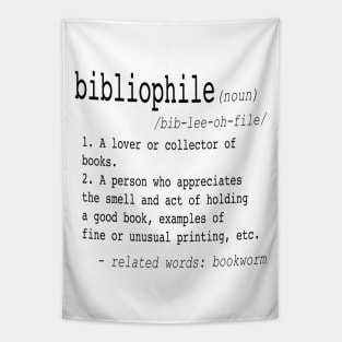 bibliophile Tapestry