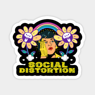 social distortion Magnet