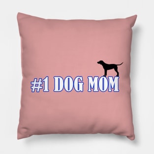 Best Dog Mom Pillow