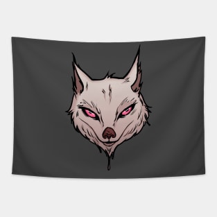 Dark Wolf Tapestry