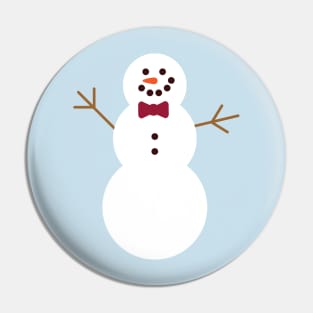 Snowmen Pin