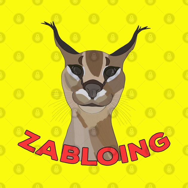 Zabloing Cat Meme by DiegoCarvalho