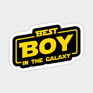 Best Boy In The Galaxy Magnet