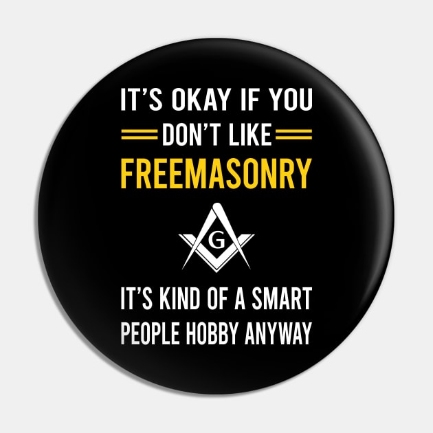 Smart People Hobby Freemasonry Freemason Masonry Pin by Good Day
