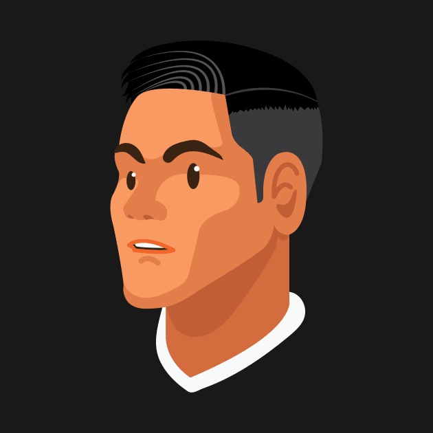 CRISTIANO RONALDO by faisalismail