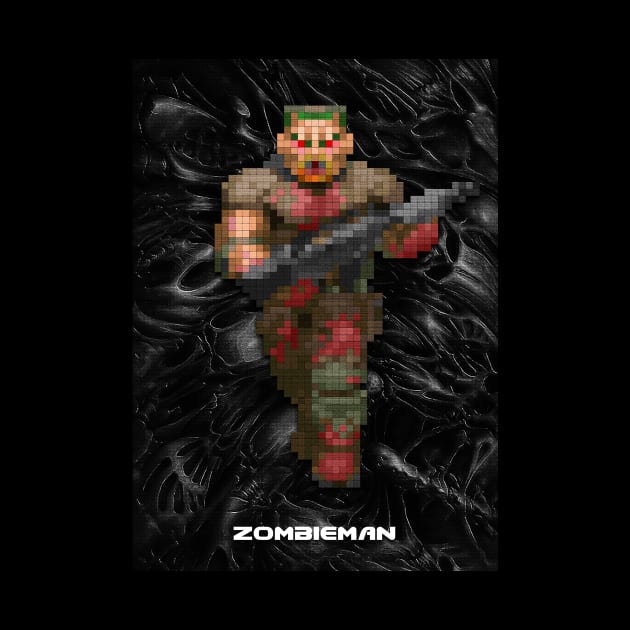 Zombieman by Beegeedoubleyou