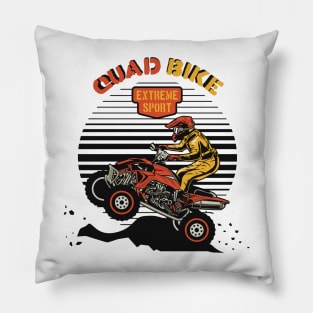 Quad bike Pillow