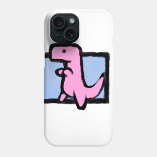 T-Rex for women Phone Case