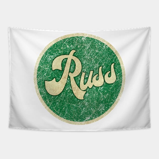 Russ vintage - ZaiseMarket Tapestry by ZaiseMarket