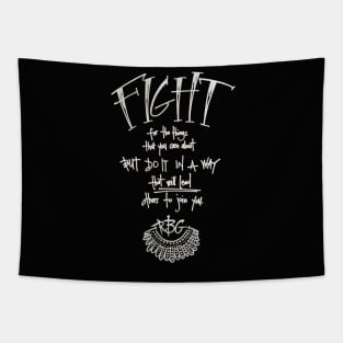 fight like RBG Tapestry