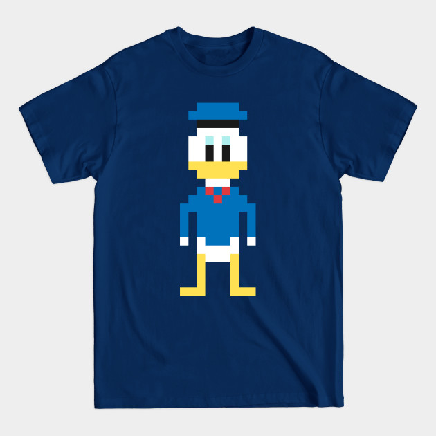 Discover Donald Duck Pixel Character - Donald Duck - T-Shirt