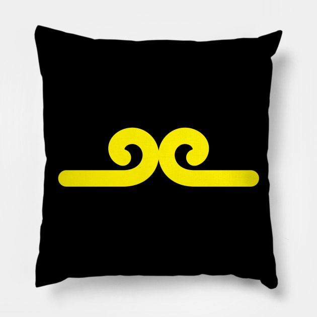 Monkey King Pillow by VectorVectoria