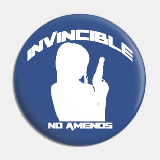 Invincible Studios Pin