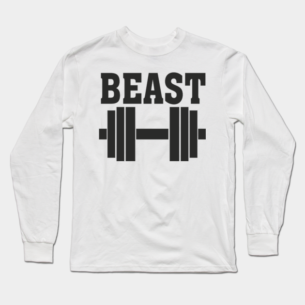 Beast - Beast - Long Sleeve T-Shirt | TeePublic