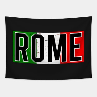 Rome Italian Flag novelty gifts Tapestry