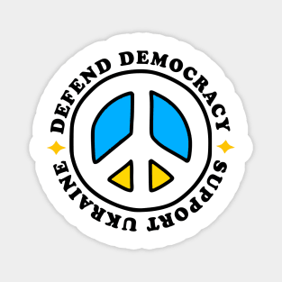Support Ukraine Magnet