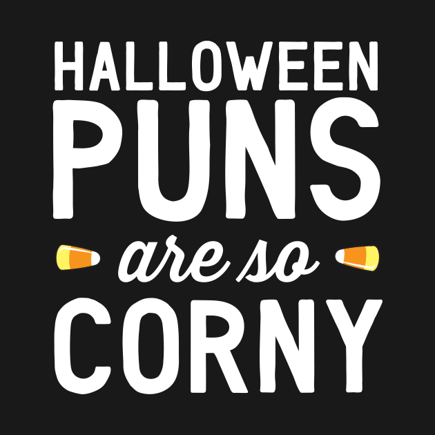 Halloween puns so corny by Blister