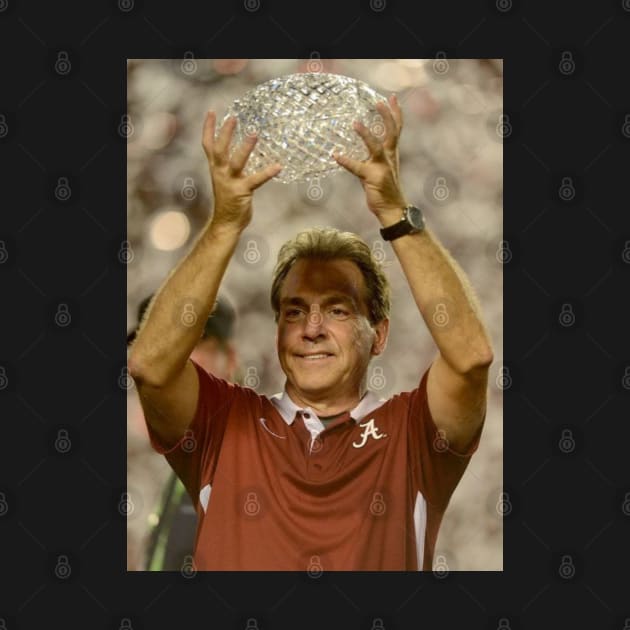 Nick Saban / 1951 by DirtyChais