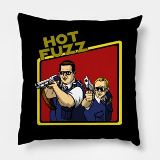 Here Come the FUZZ Pillow