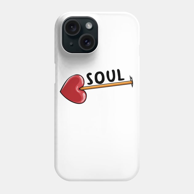 Couple Soulmate Phone Case by RCM Graphix