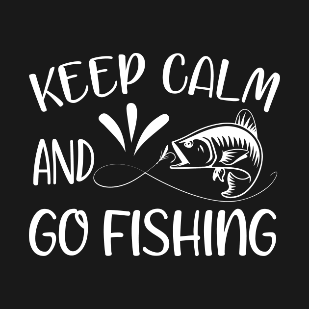 Keep calm and go fishing by Sabahmd