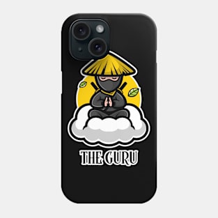 The Ninja Guru Phone Case