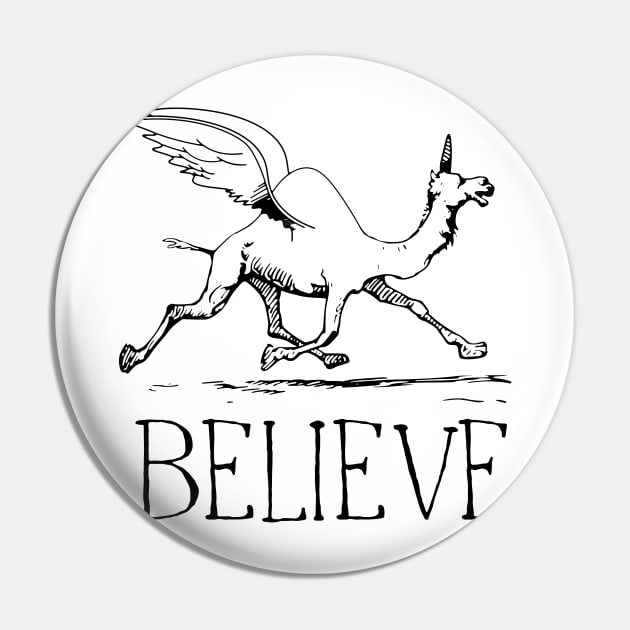 BELIEVE! Pin by LordNeckbeard