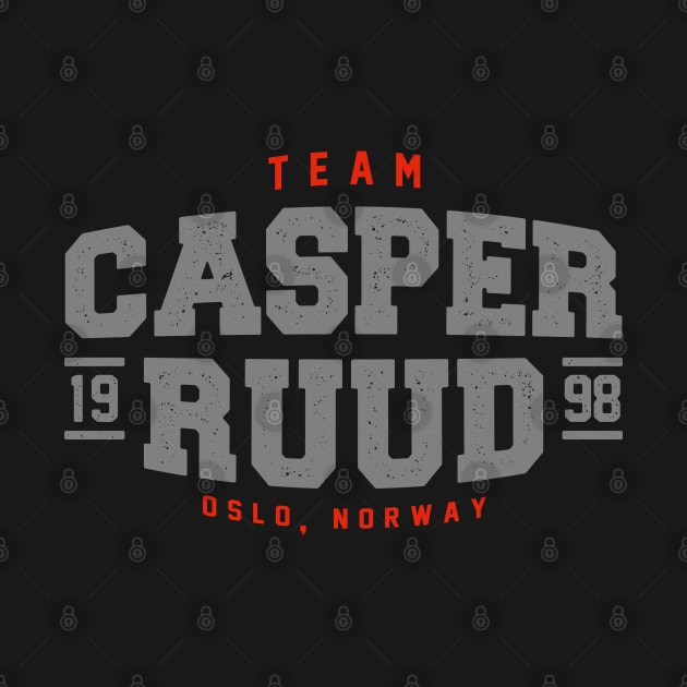 Team Casper Ruud by SmithyJ88