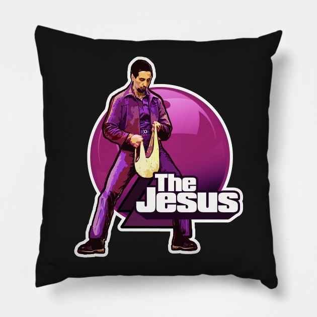 The Jesus. Pillow by NineBlack