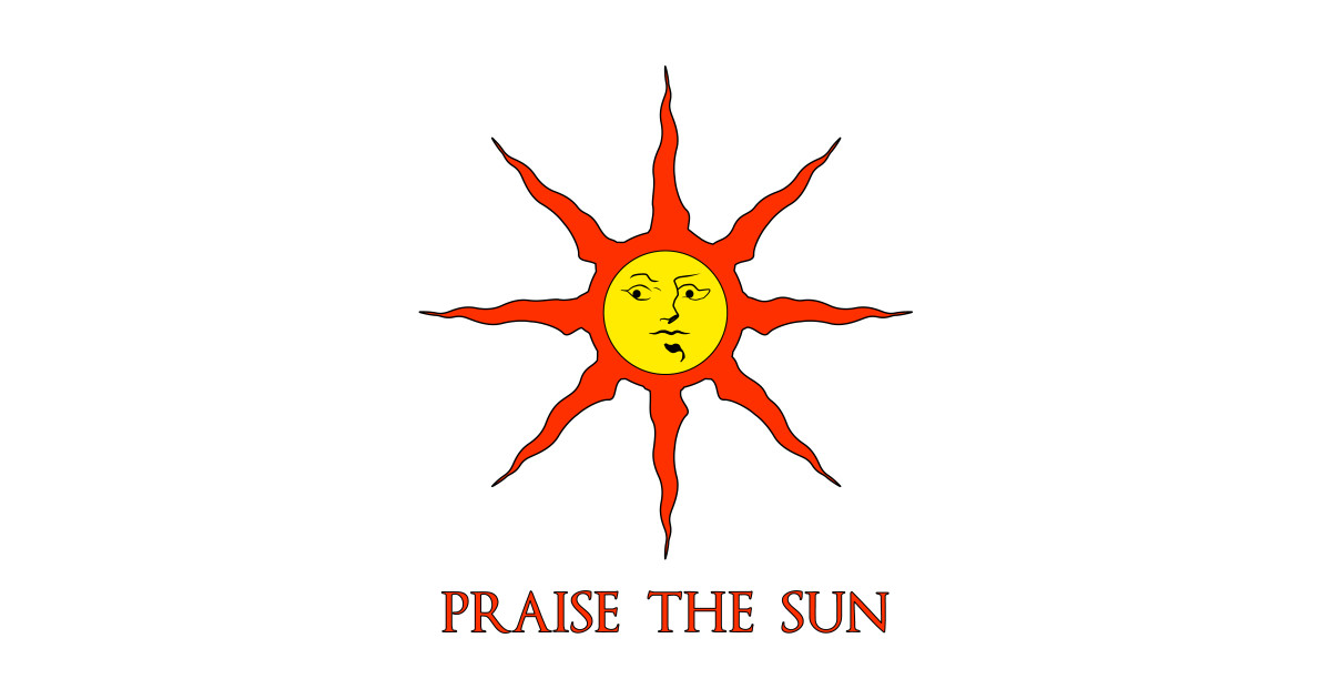 praise the sun figure