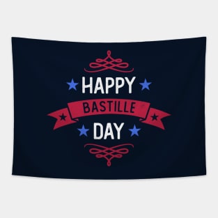 Happy Bastille Day Tapestry