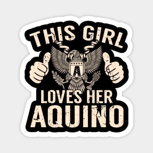 AQUINO Magnet