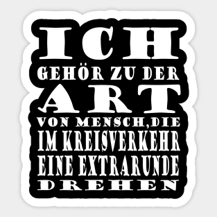 Autocollants Fahrschule Teepublic Fr