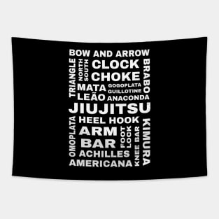 Guide to Jiu Jitsu Tapestry