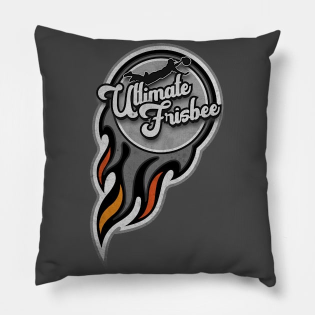Ultimate Fire Pillow by CTShirts