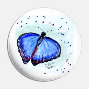 Butterfly No4 Pin