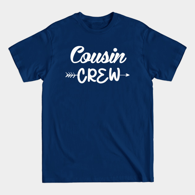 Disover Cousin Crew Arrow - Cousin Gift - T-Shirt