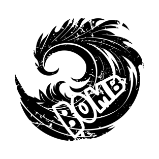 Huge Wave Surfing - Bomb Surfer T-Shirt